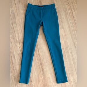 Stella McCartney turquoise slim leg pants in a 38- Gorgeous
